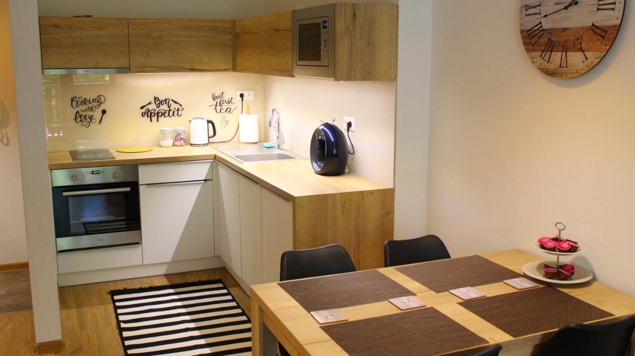 Apartman Lilu - Tatranská Lomnica Buitenkant foto