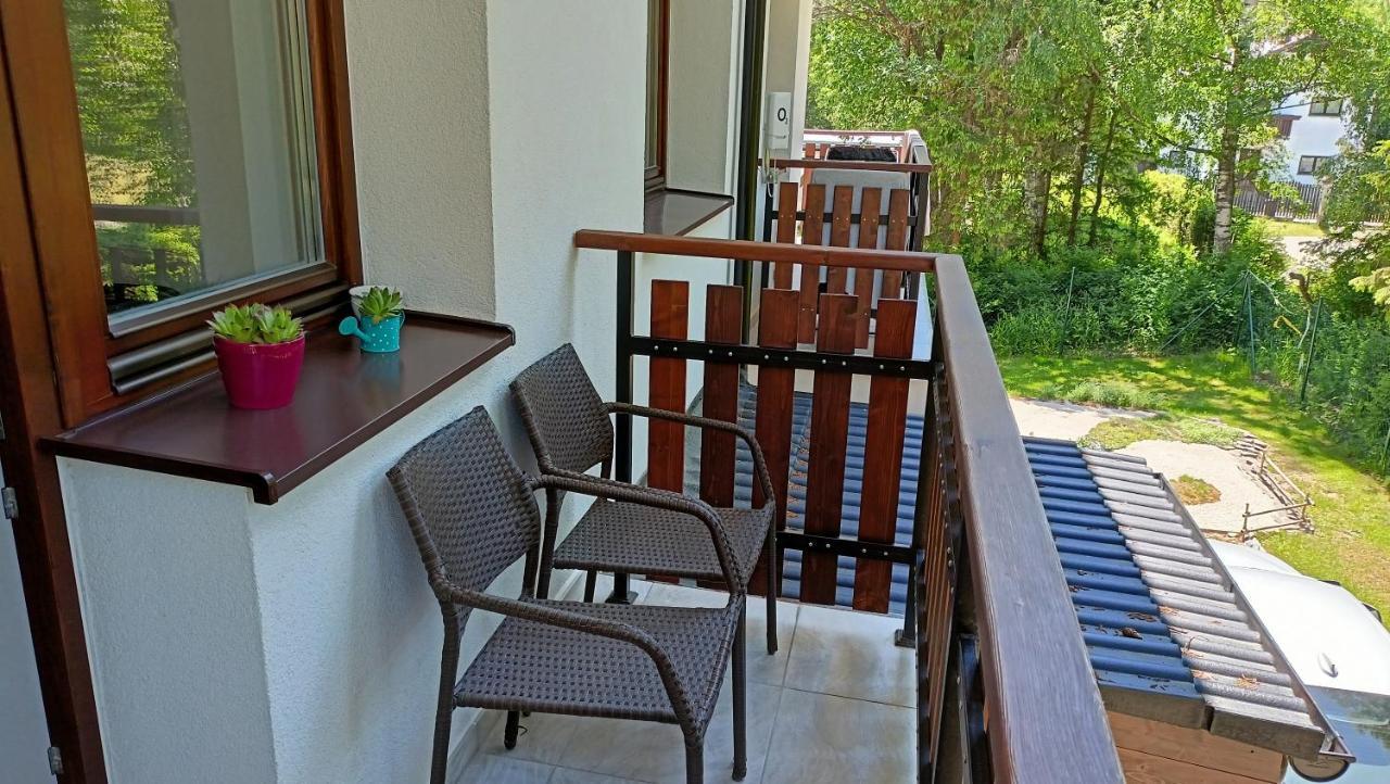 Apartman Lilu - Tatranská Lomnica Buitenkant foto