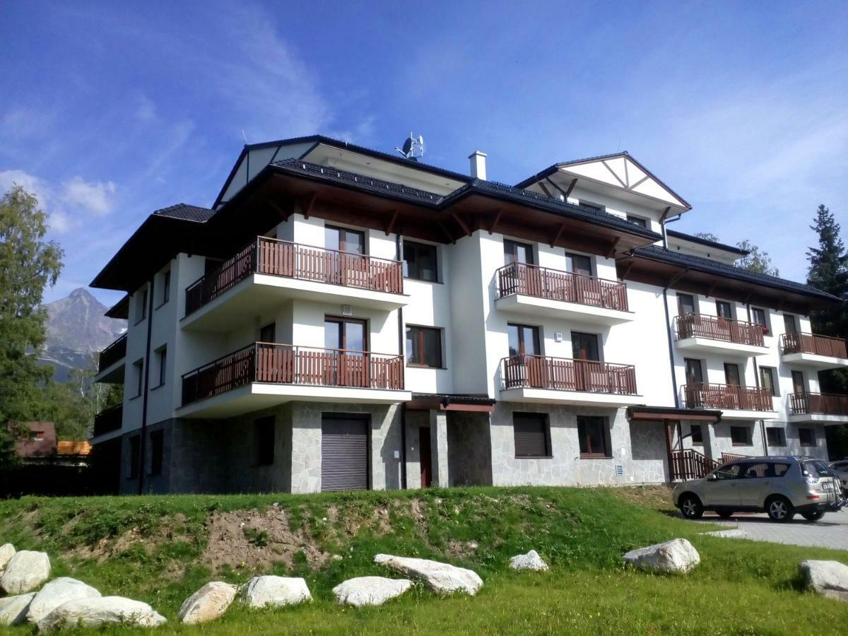 Apartman Lilu - Tatranská Lomnica Buitenkant foto