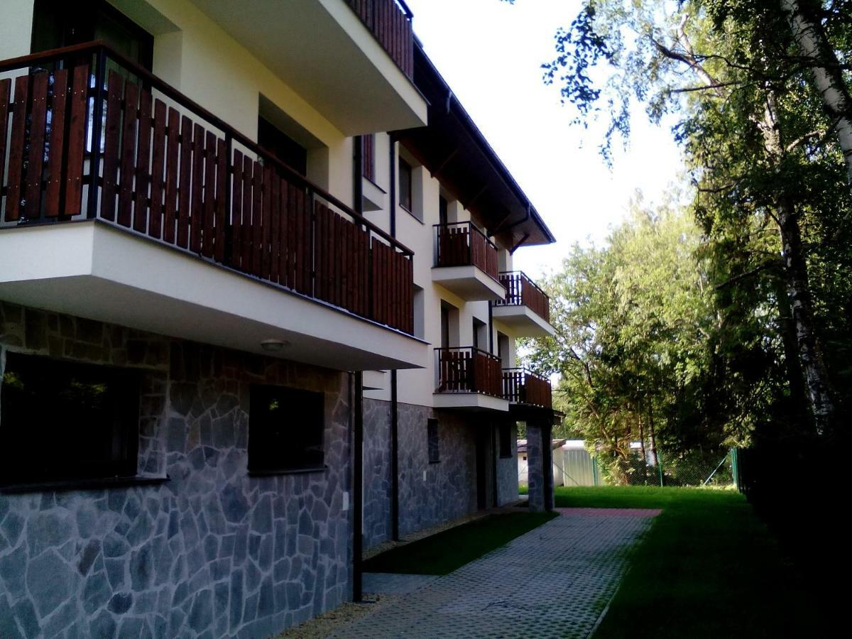 Apartman Lilu - Tatranská Lomnica Buitenkant foto
