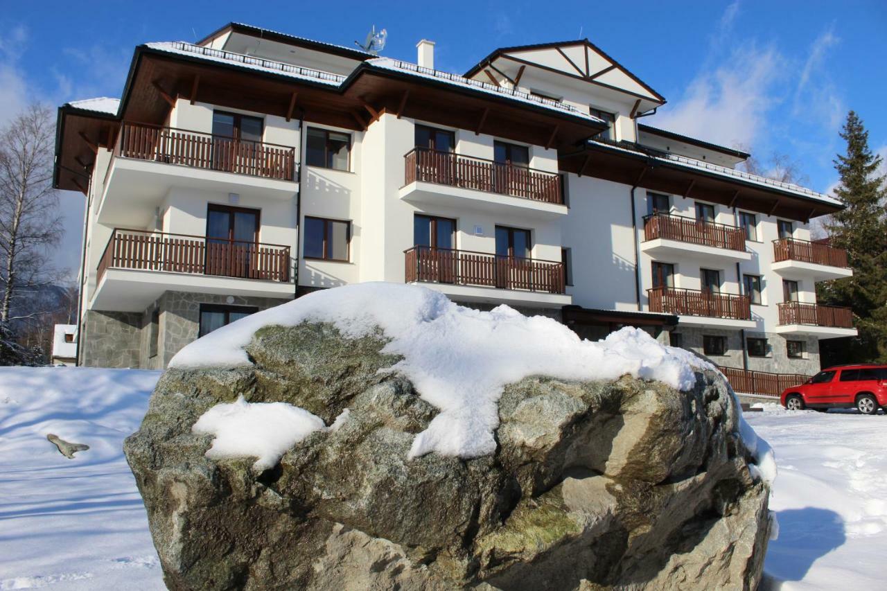 Apartman Lilu - Tatranská Lomnica Buitenkant foto