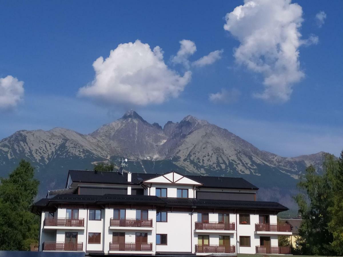 Apartman Lilu - Tatranská Lomnica Buitenkant foto