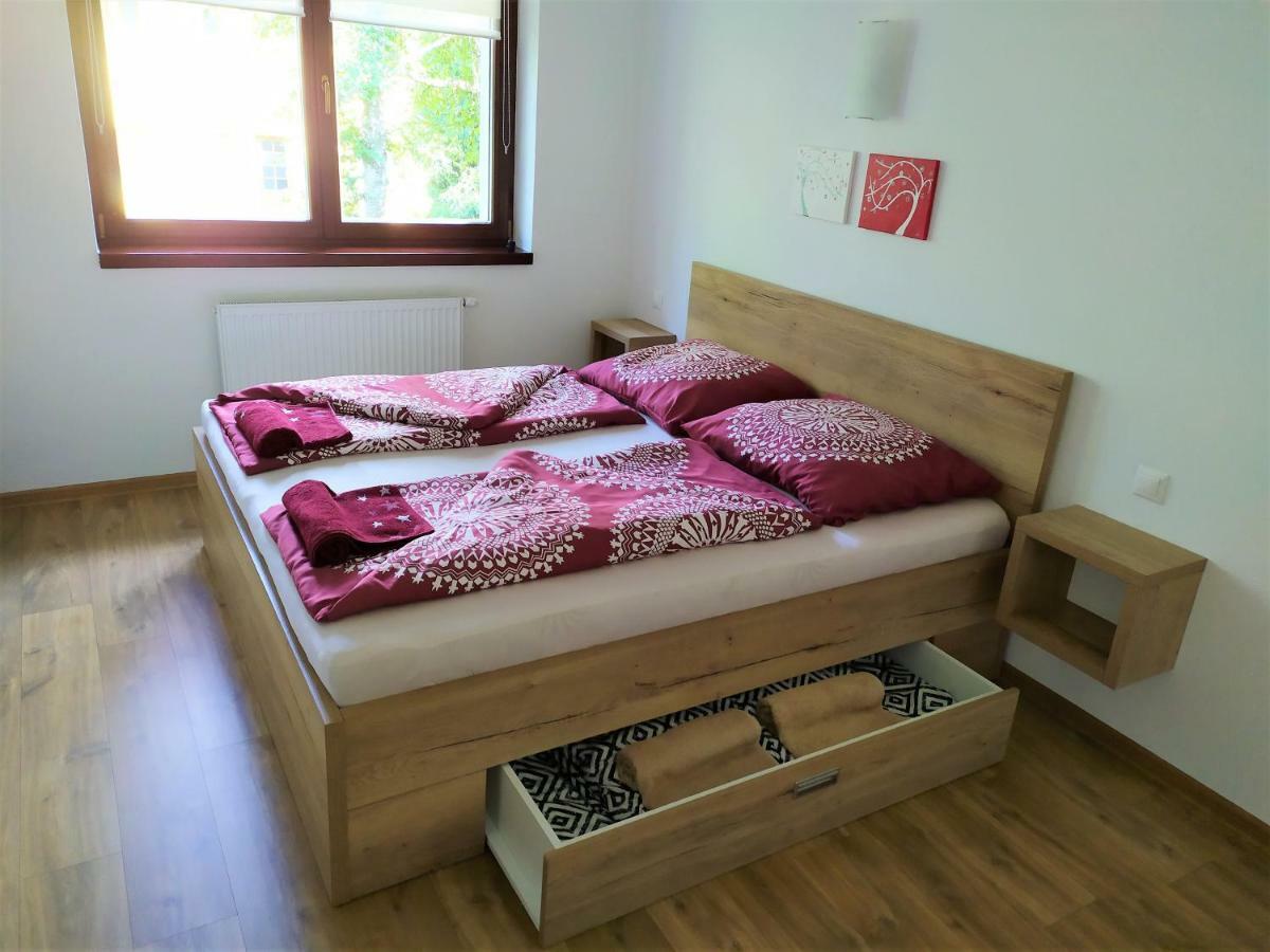 Apartman Lilu - Tatranská Lomnica Buitenkant foto