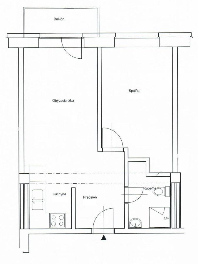 Apartman Lilu - Tatranská Lomnica Buitenkant foto
